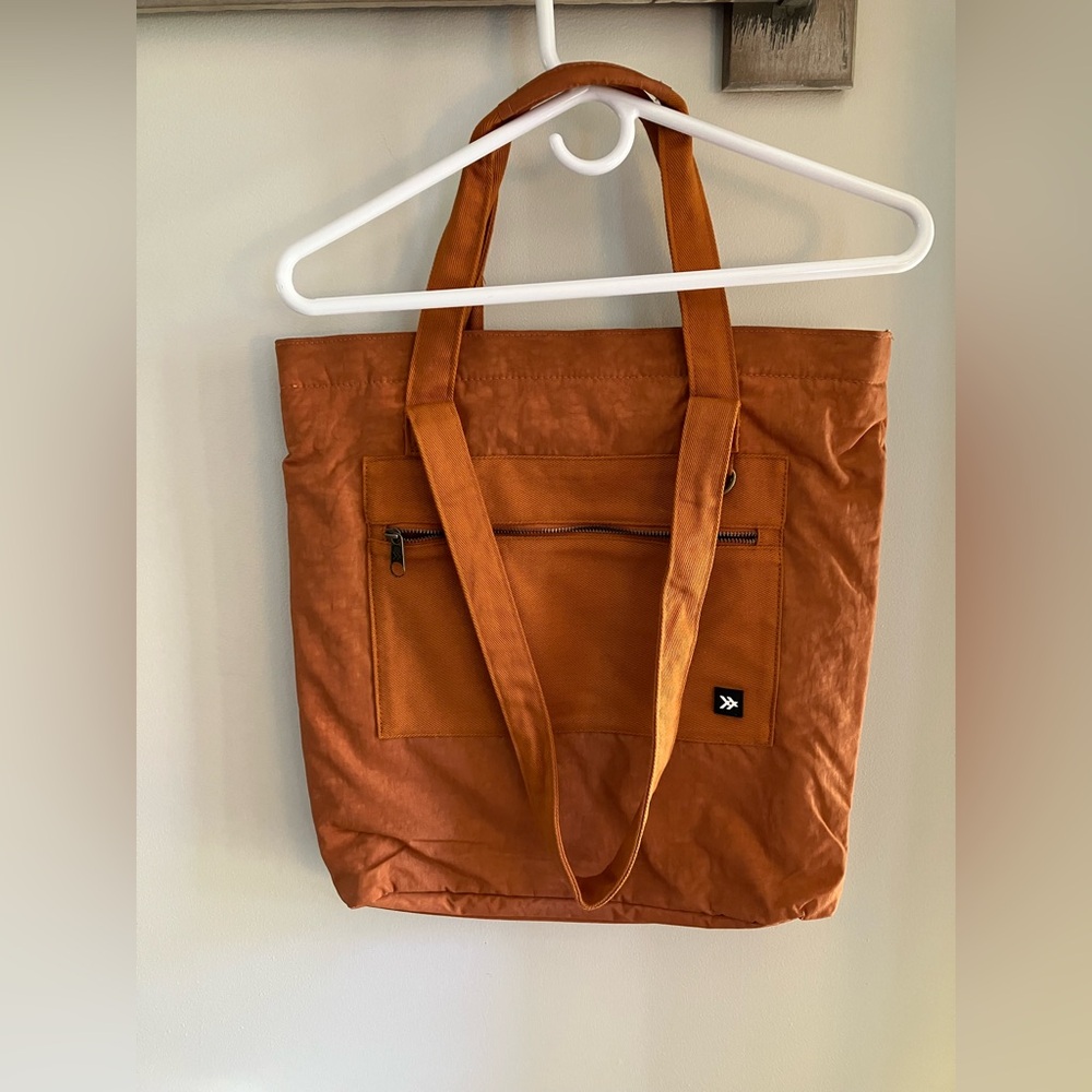 Thread utility tote bag in honey - Picture 10 of 11